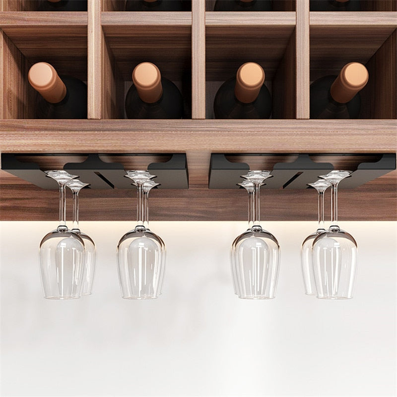 BowLift | Under Cabinet Glass Organizer Rack