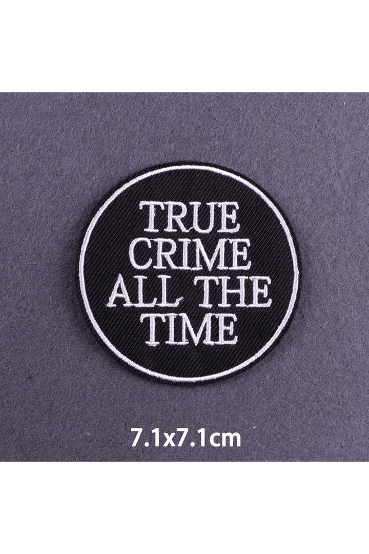 Theme embroidered patches | Bowlift