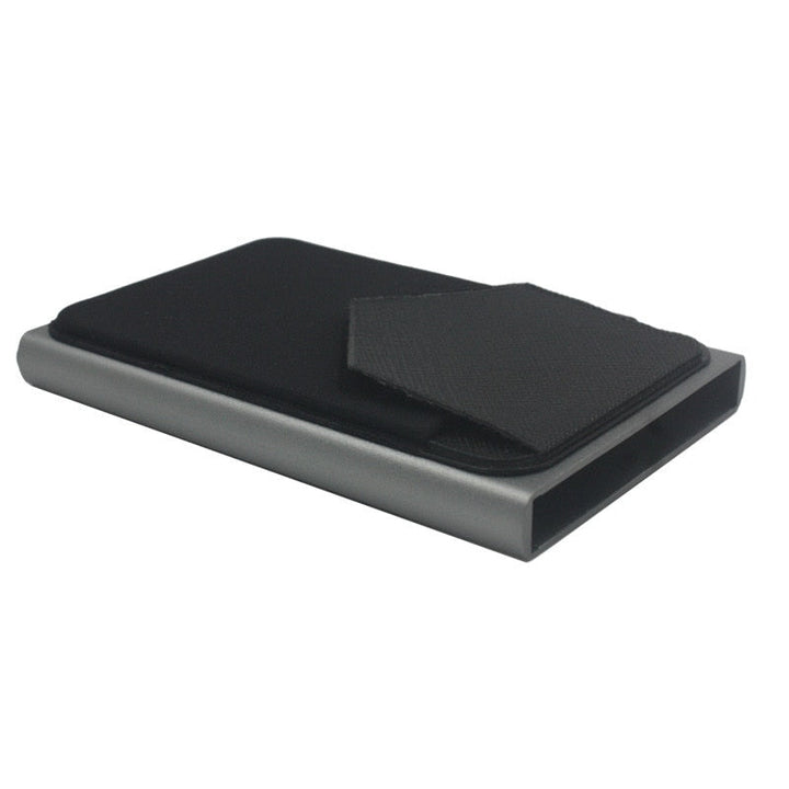 BowLift | Pop-Out Aluminum RFID Blocking Wallet with Quick Access Slider