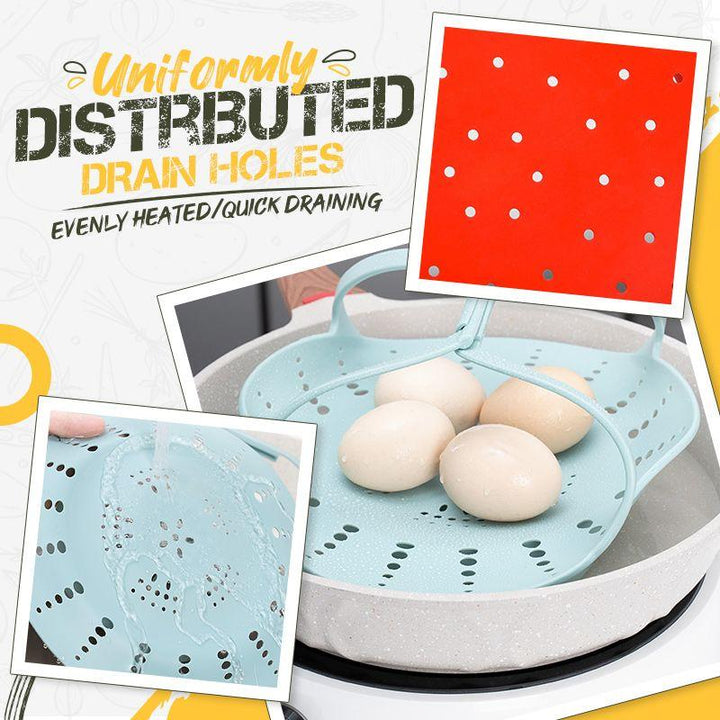 BowLift | Non-Slip Food Steaming Basket