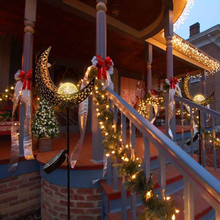 BowLift | StellarBeam - Night Sky Garden Lamp