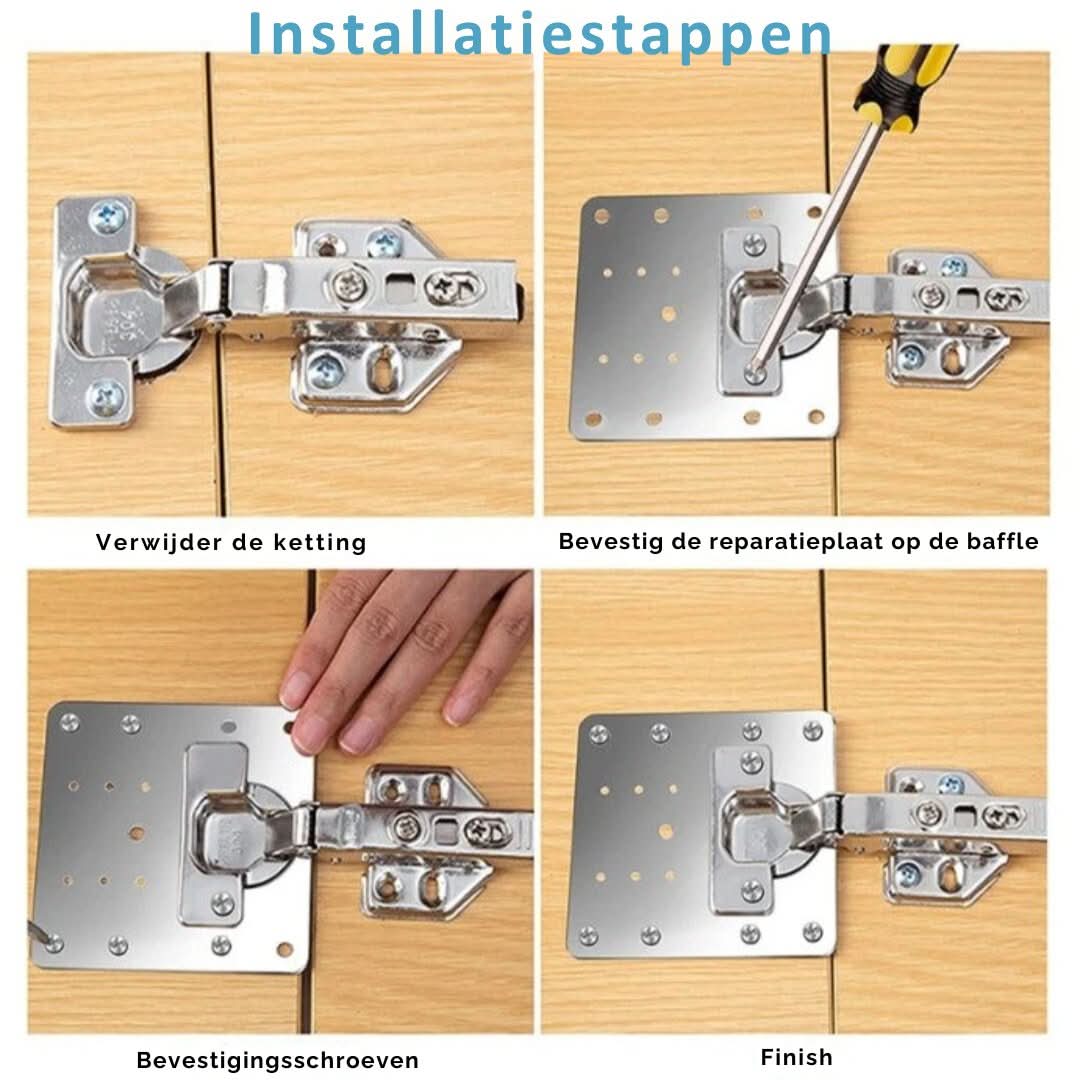 BowLift | Hinge Repair Kit for Cabinets & Furniture