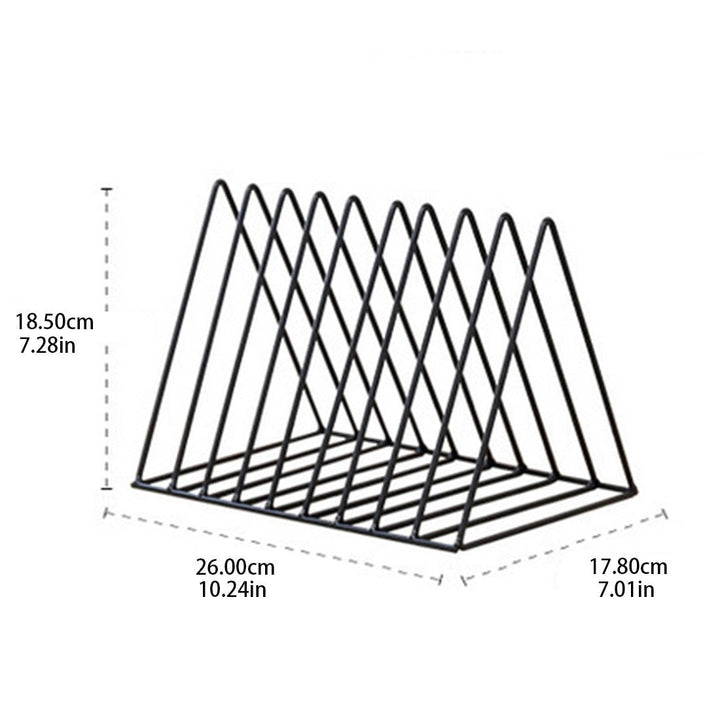 BowLift | Metal Triangle File Holder