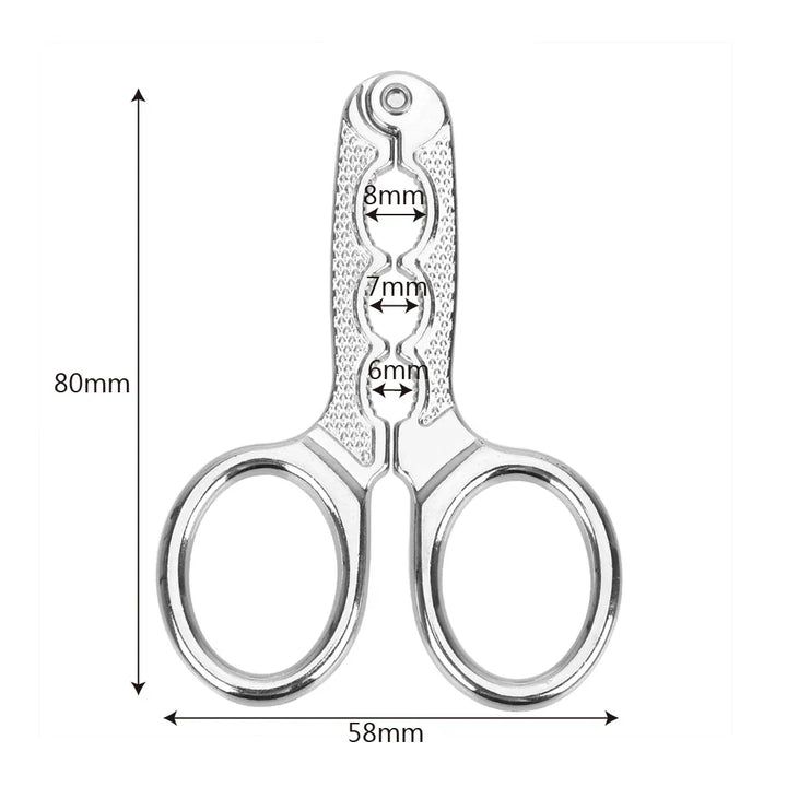 BowLift | Stainless Nut Seed Cracker Scissors