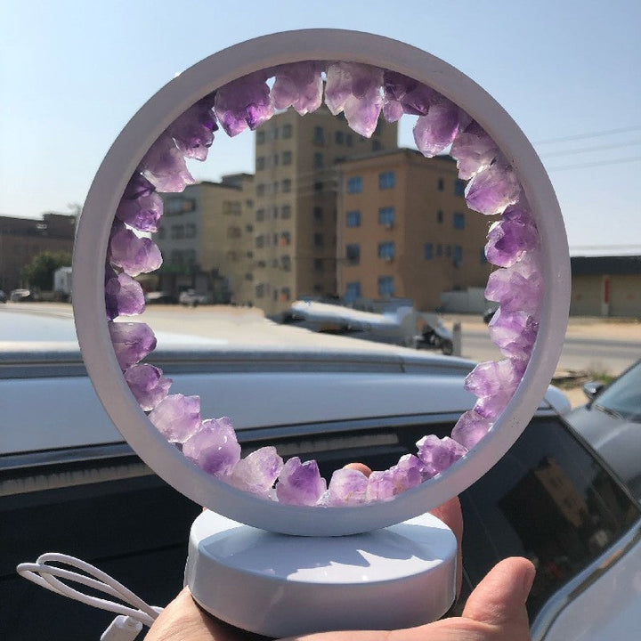 BowLift | Healing Crystal Night Light
