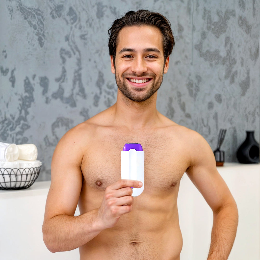 Men's Instant Smooth Pain Free Hair Eraser Bowlift