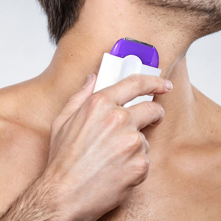 Men's Instant Smooth Pain Free Hair Eraser Bowlift