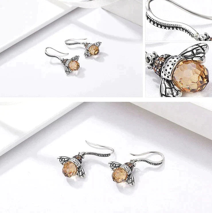 Queen Bee Earrings - Elegant and Unique Accessory Bowlift