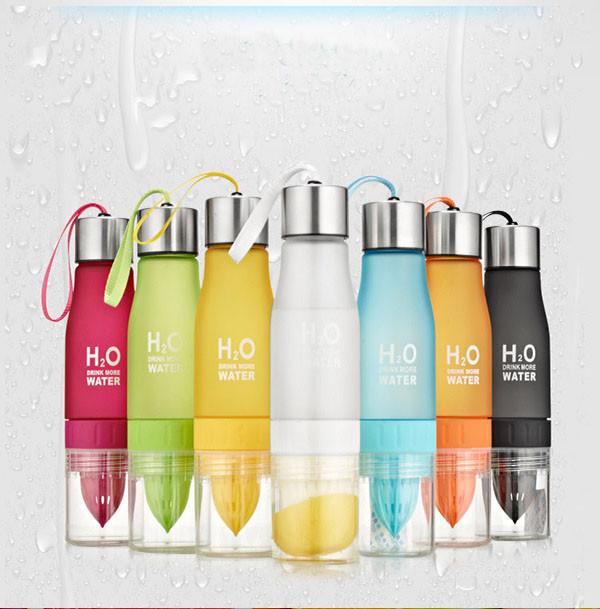 BowLift | Infuser Water Bottle Fruit Infuser