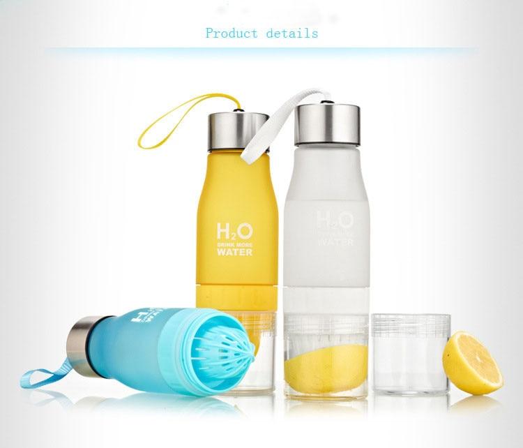 BowLift | Infuser Water Bottle Fruit Infuser