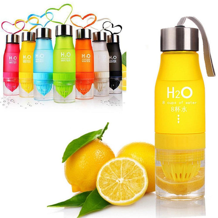BowLift | Infuser Water Bottle Fruit Infuser