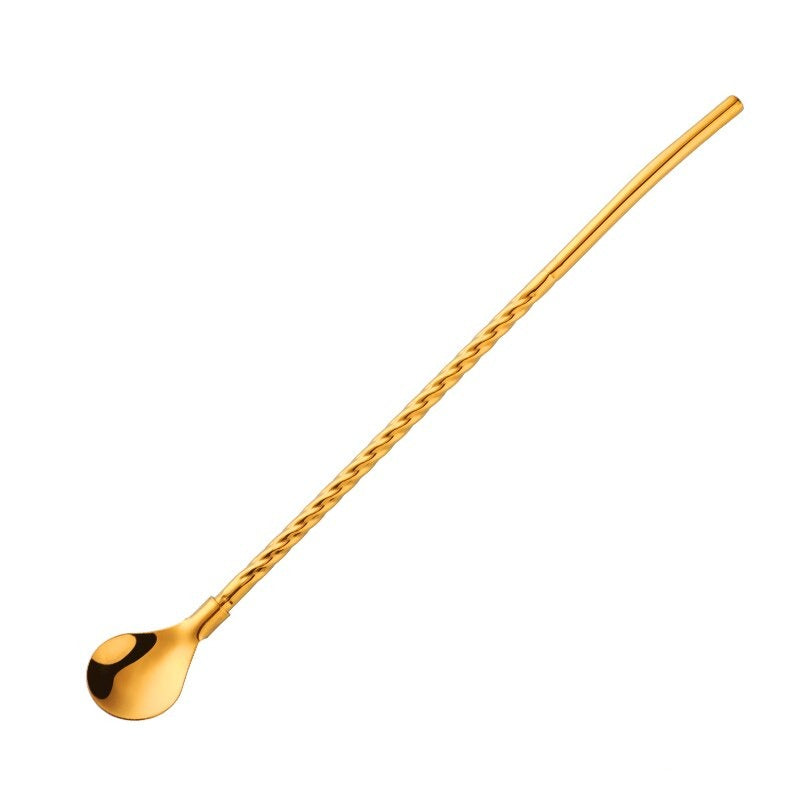 BowLift | Reusable Long Handle Spoon Straw