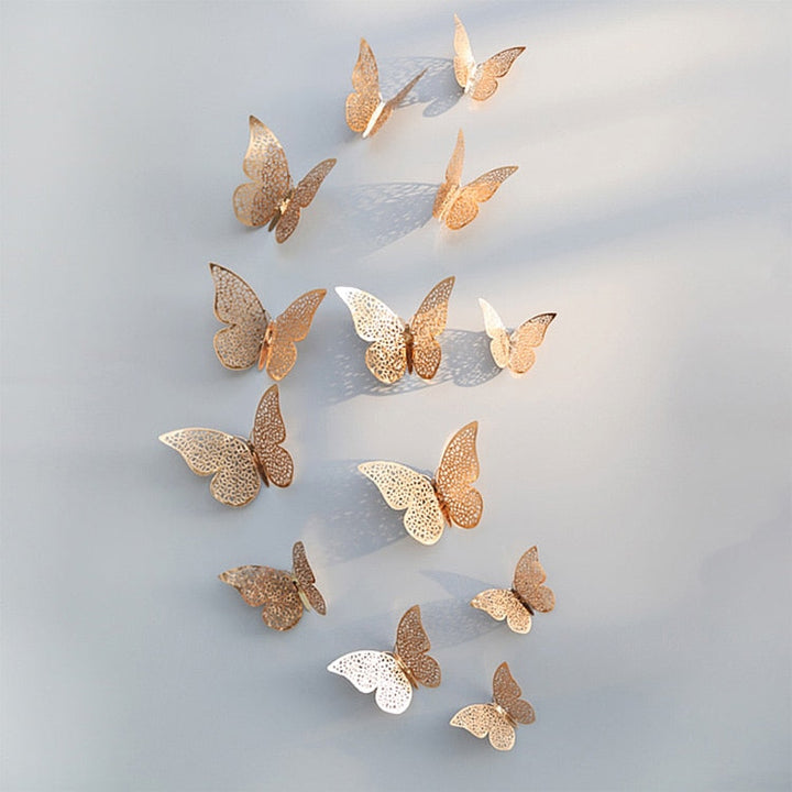 BowLift | BlissfulWings - Elegant 3D Butterfly Décor