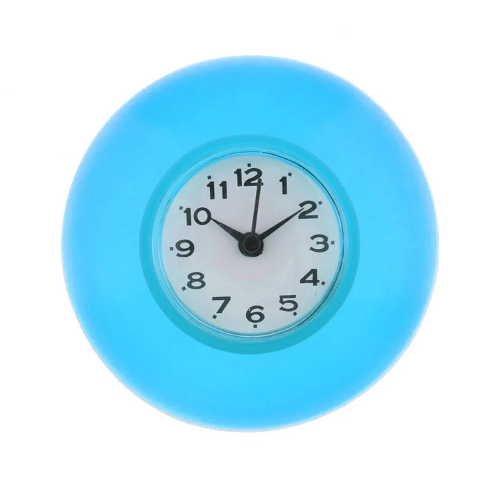 WaterProofClock – Compact Suction Cup Clock for Bathroom Bowlift