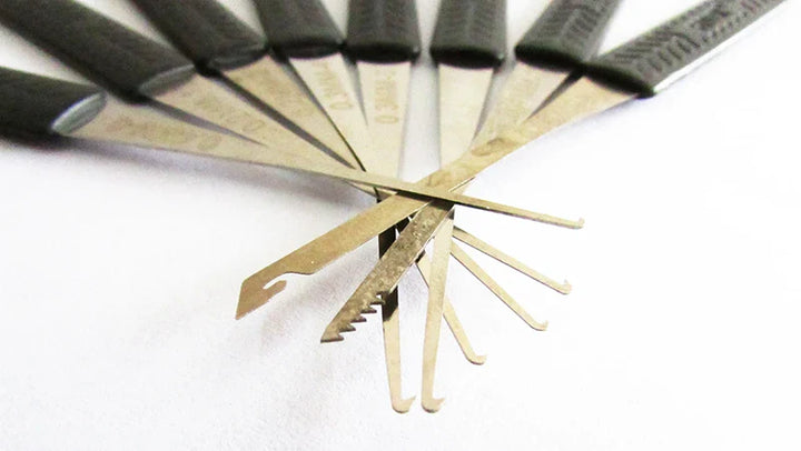 BowLift | 12 Pcs Broken Key Extractor Set
