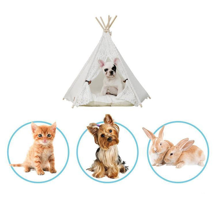 BowLift | Cute Tepee Pet Tent