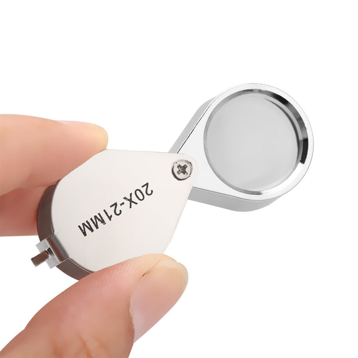BowLift | Metal Ultra Vision Glass Magnifier