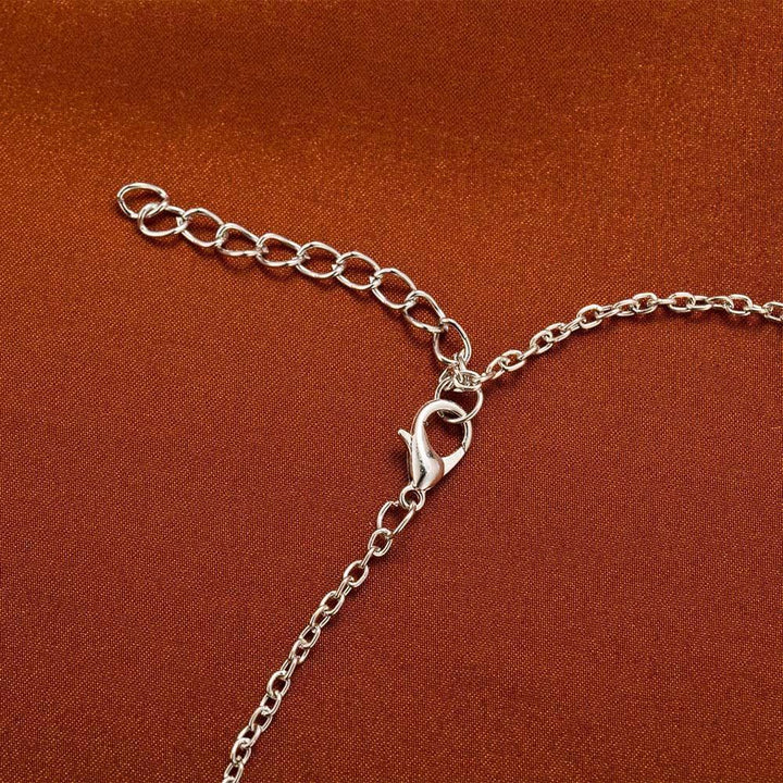 BowLift | Luxury Shiny Rhinestone Snowflake Necklace Pendants Chain Long