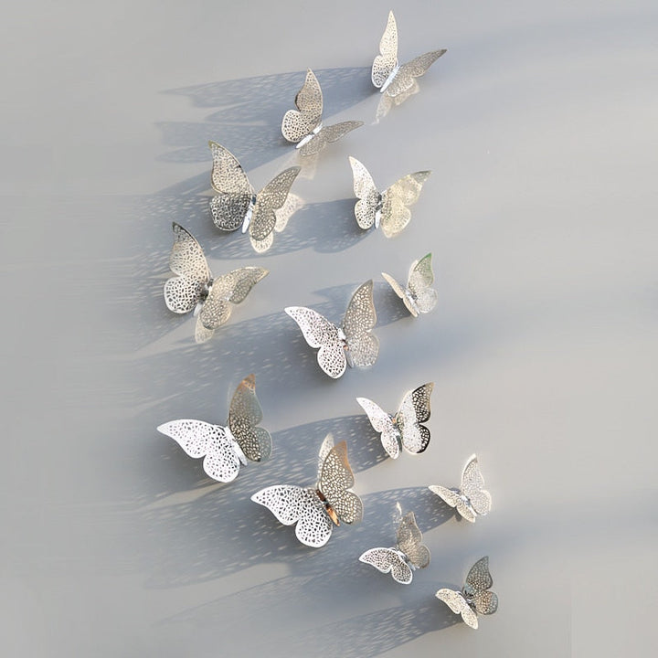 BowLift | BlissfulWings - Elegant 3D Butterfly Décor