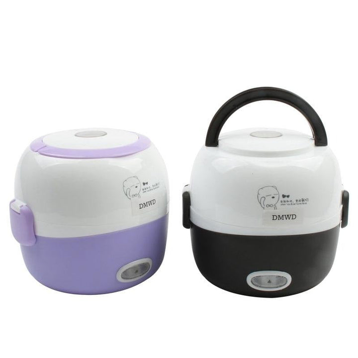 SteamMate - Elektrische Lunchbox met Stoomfunctie Bowlift