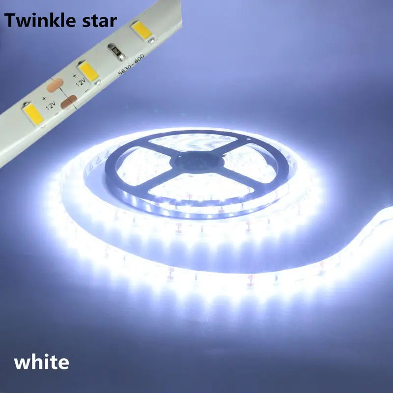 BowLift | Waterproof 5M LED strip light in warm and cool white