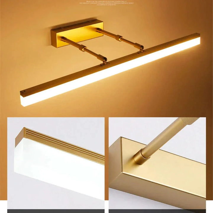 BowLift | AquaLuxe Waterproof LED Bathroom Wall Lamp
