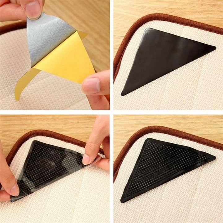 BowLift | 4PC Self-Stick Rug Pads
