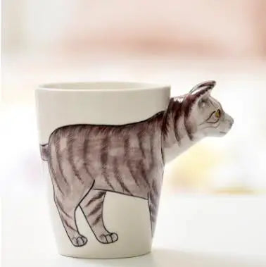 BowLift | Jungle Brew Creative Ceramic Mugs