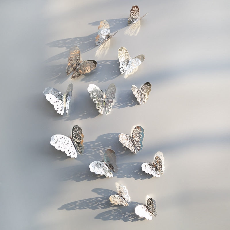 BowLift | BlissfulWings - Elegant 3D Butterfly Décor