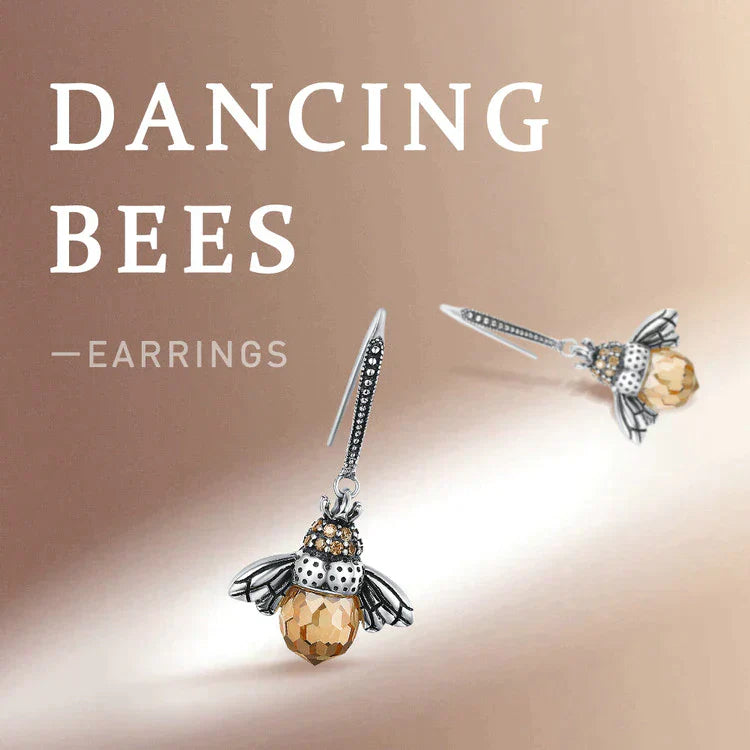 Queen Bee Earrings - Elegant and Unique Accessory Bowlift
