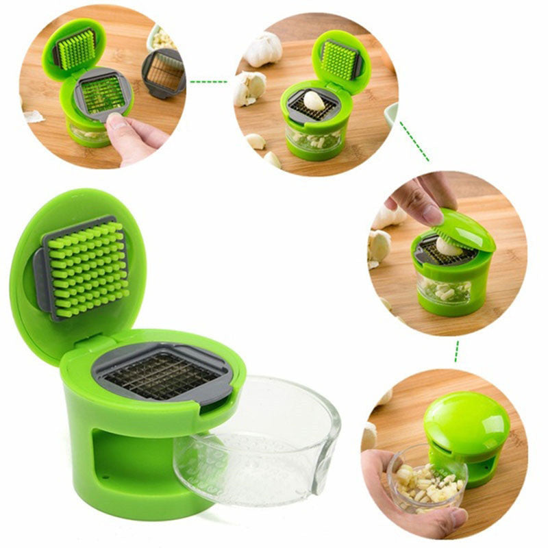 BowLift | Mini Hand Press Garlic Slicer