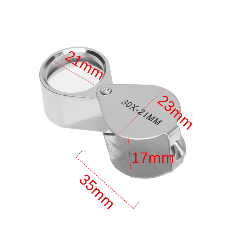 BowLift | Metal Ultra Vision Glass Magnifier