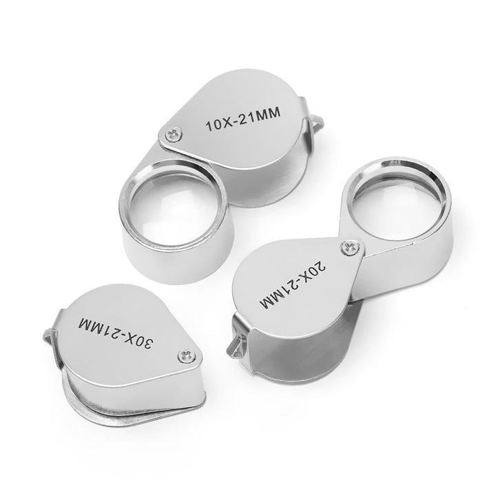 BowLift | Metal Ultra Vision Glass Magnifier