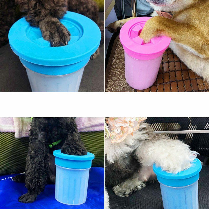 PawScrub - Pet Wash Brush | Bowlift
