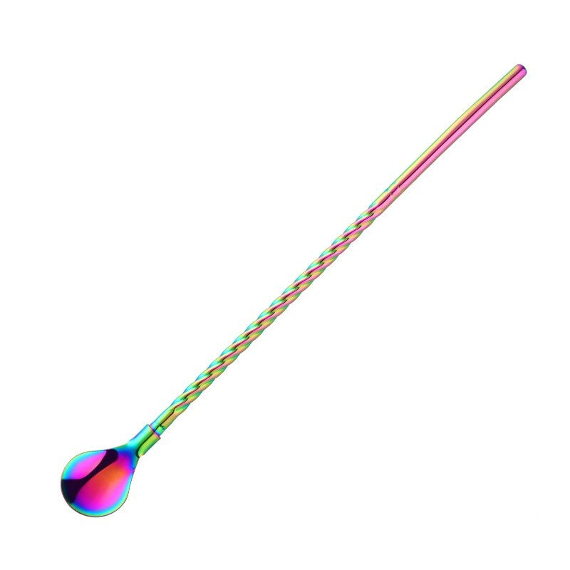 BowLift | Reusable Long Handle Spoon Straw