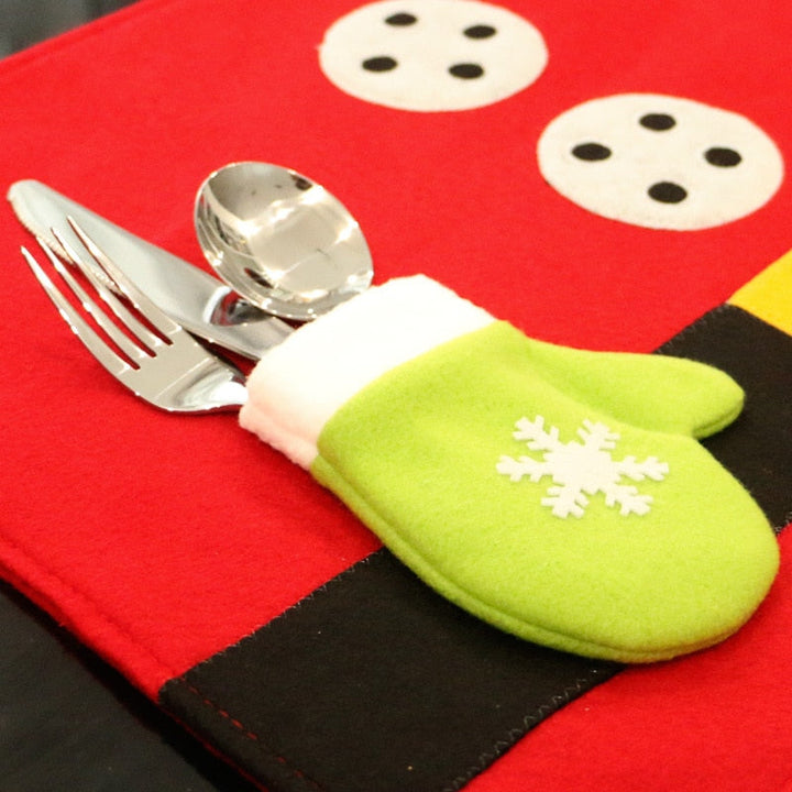 BowLift | Ho-Ho-Ho Santa Table Mats