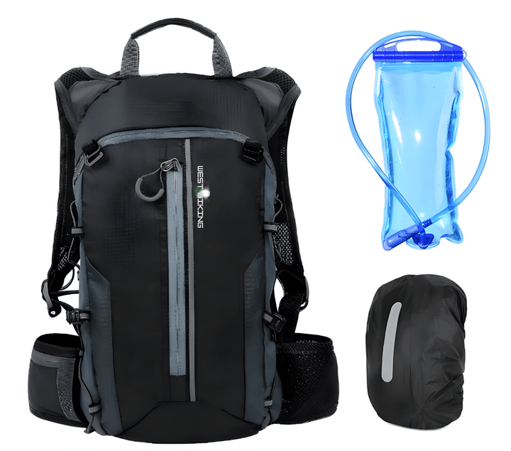 BowLift | Multifunctional Hydration Backpack with 10 L Volume & Hydration System