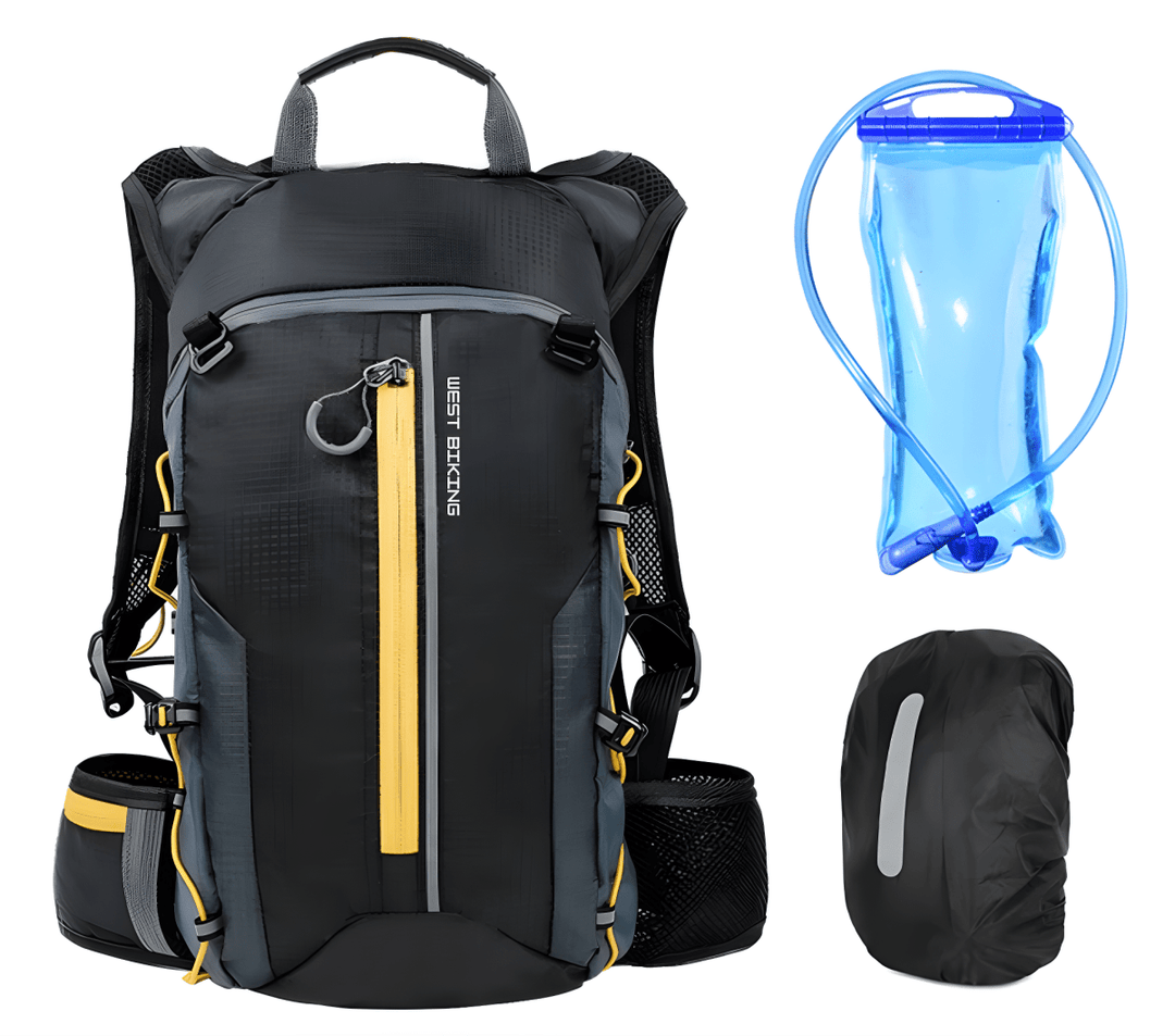 BowLift | Multifunctional hydration pack with 10 litre volume for outdoor adventures
