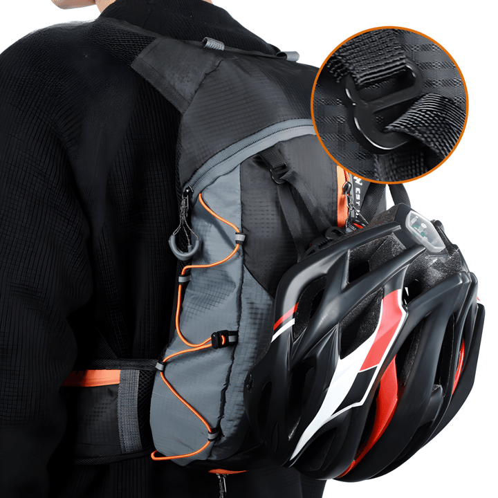 BowLift | Multifunctional Hydration Backpack with 10 L Volume & Hydration System