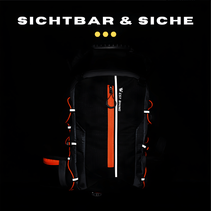 BowLift | Multifunctional Hydration Backpack with 10 L Volume & Hydration System