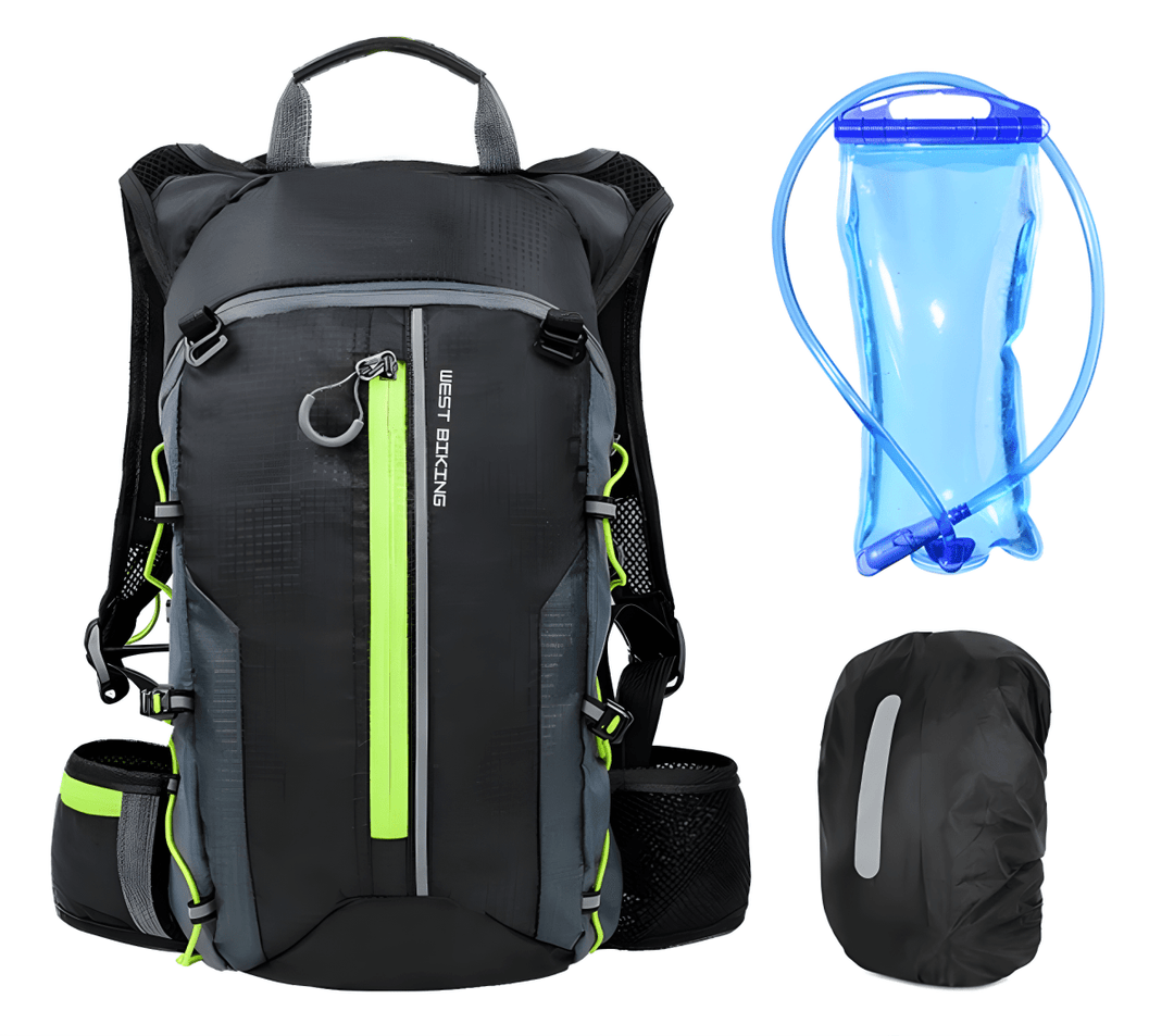 BowLift | Multifunctional hydration pack with 10 litre volume for outdoor adventures