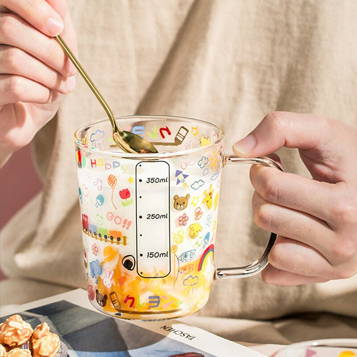 BowLift | Cartoon Measuring Glass Cup