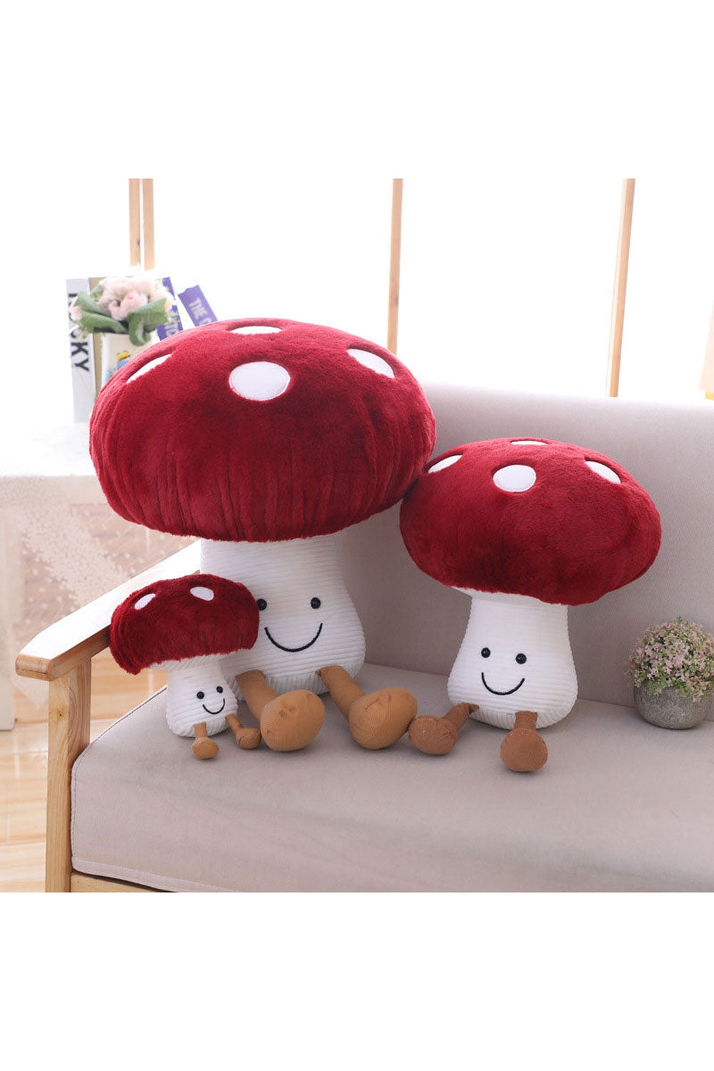 Mushroom Friendship Pillow | Bowlift