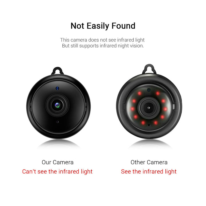 BowLift | Pro Security Camera with WiFi 1080p HD | With night vision!