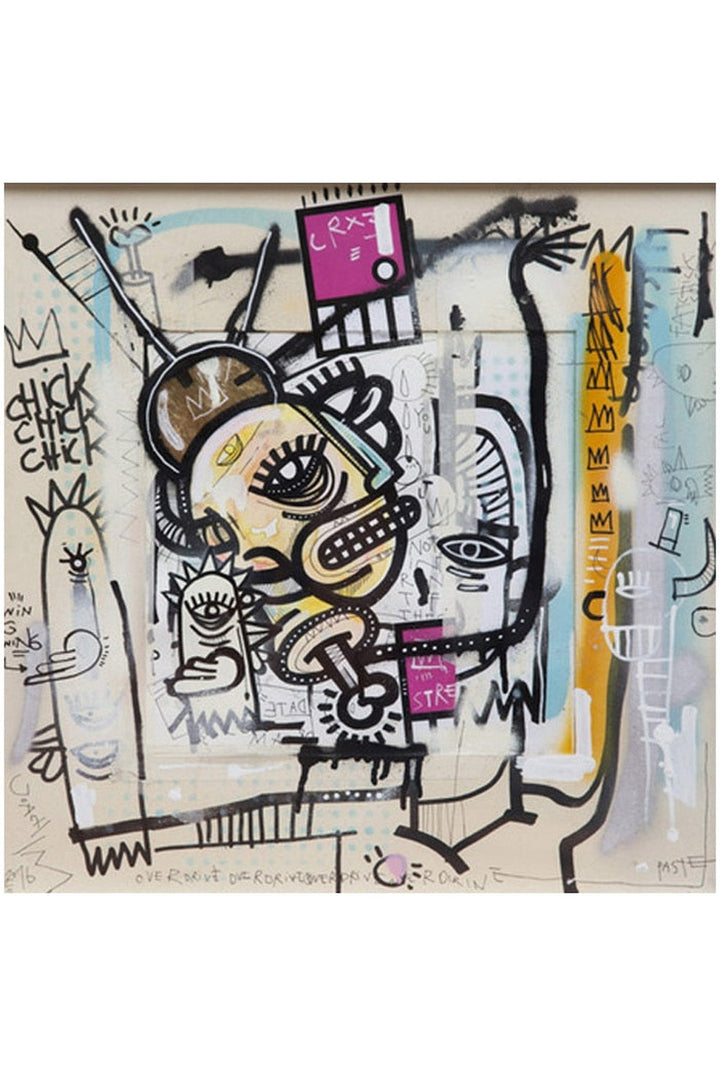 Graffiti Street Art Poster | Bowlift