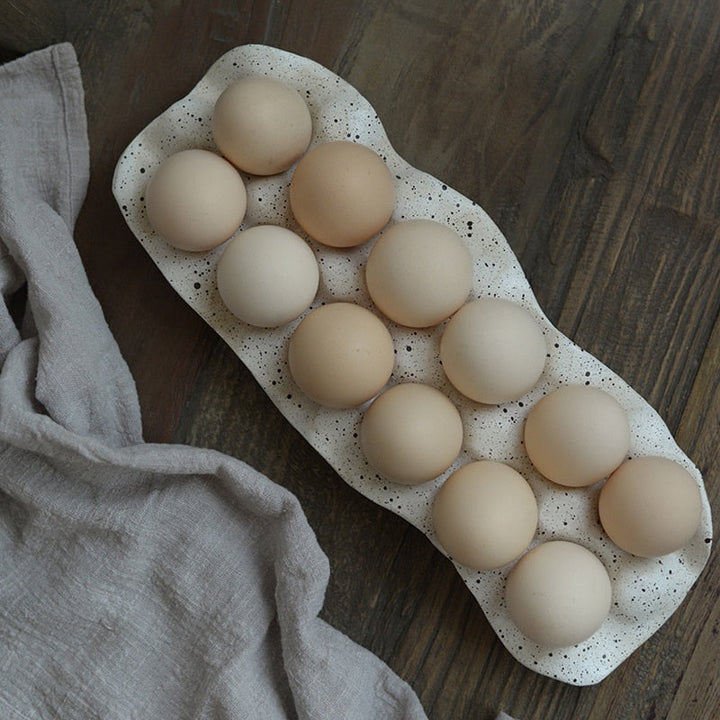BowLift | Nordic Resin Egg Storage Tray