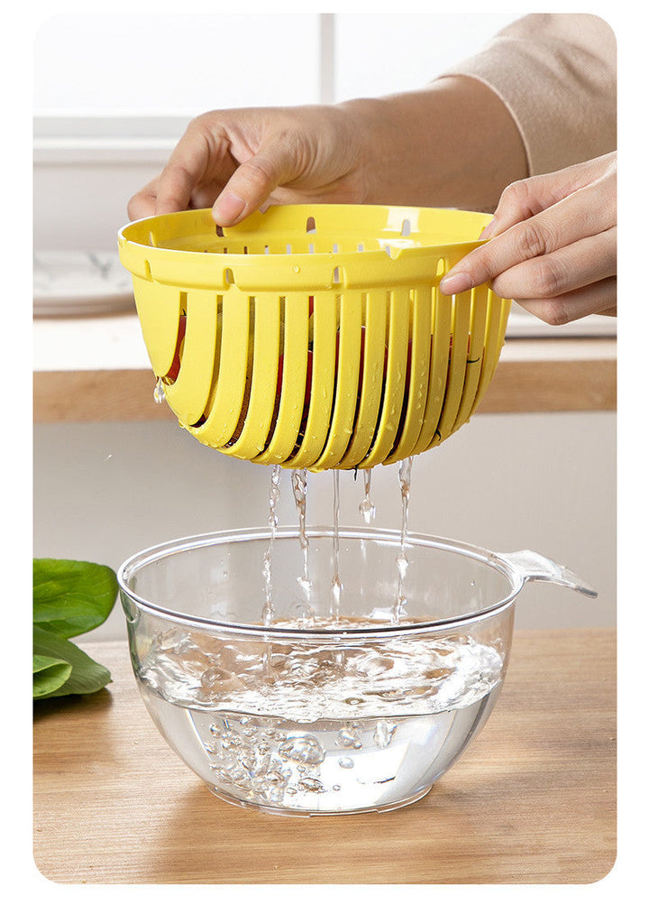 BowLift | Double Layer Quick Drainer Basket