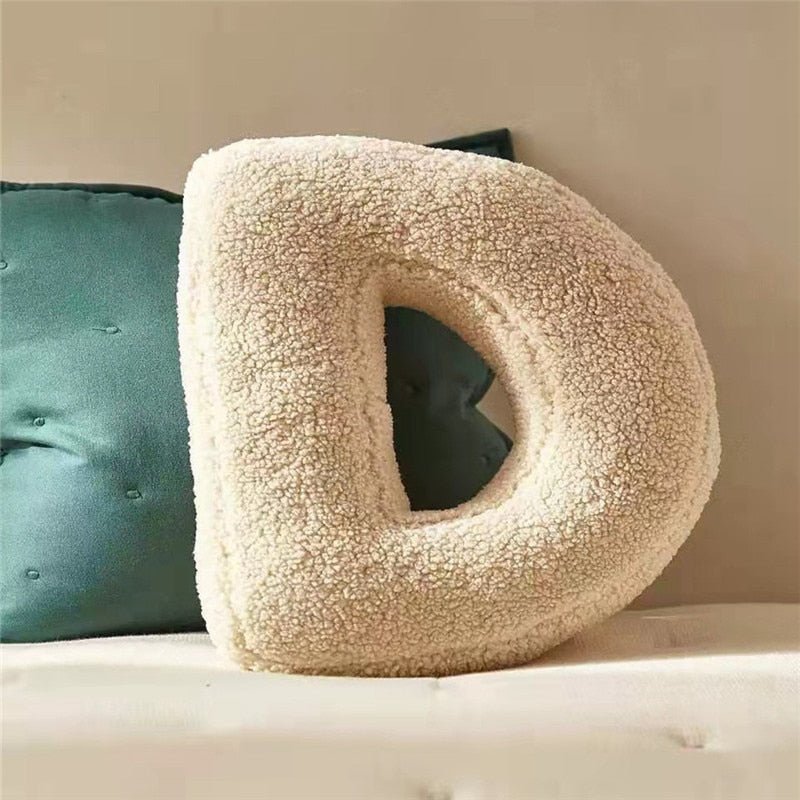 BowLift | PlushLetter Pillow - Soft Letter Pillow for Bedroom and Children's Room