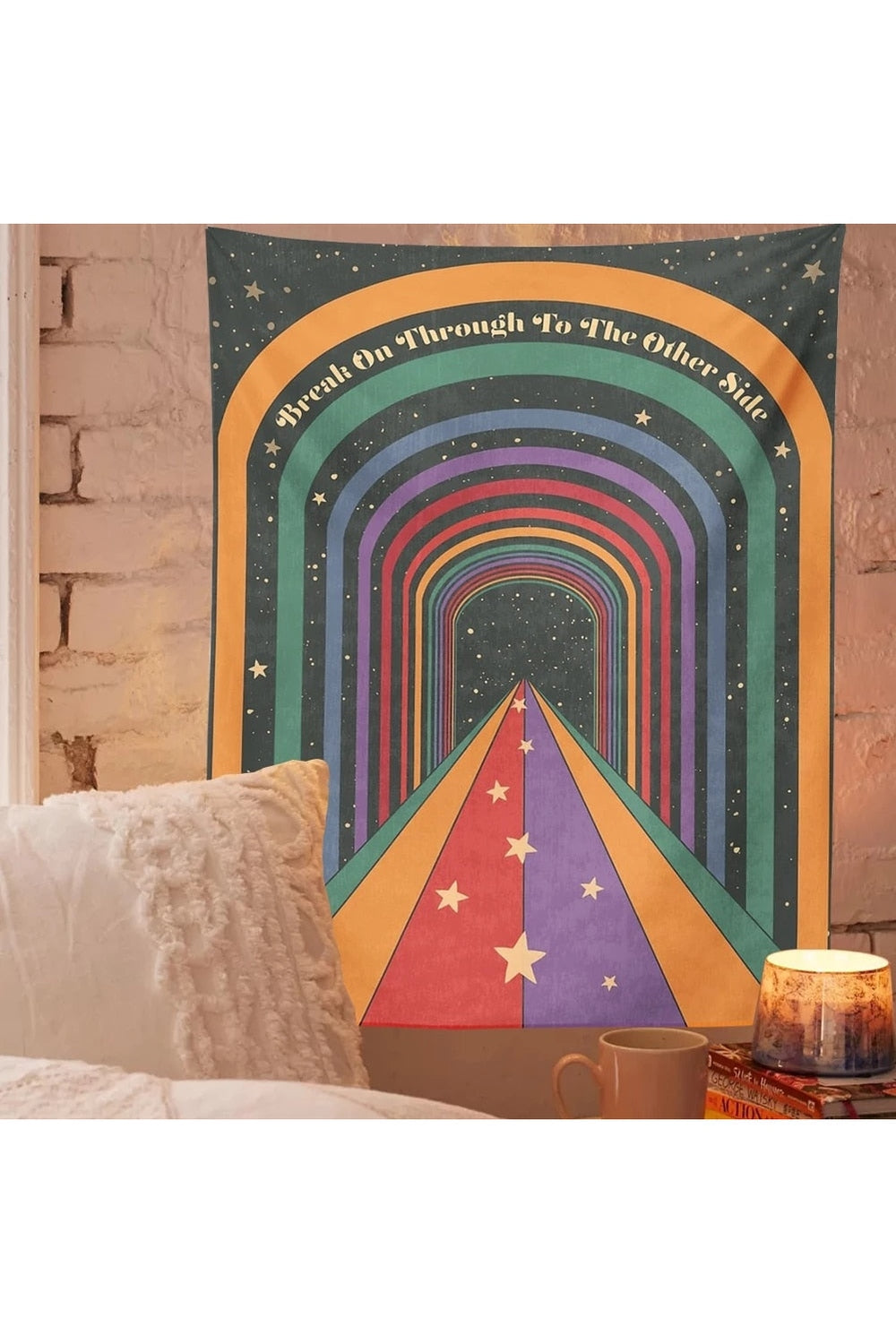 Tor of Eternity psychedelic tapestry | Bowlift
