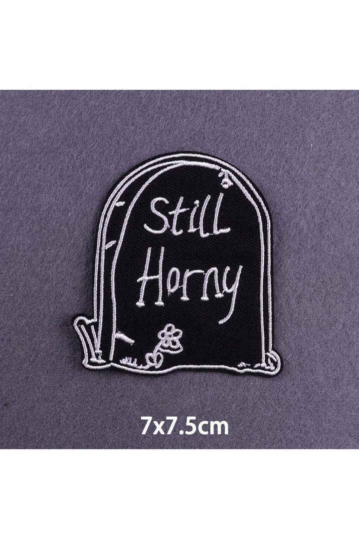 Theme embroidered patches | Bowlift